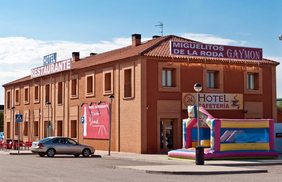 Hotel El Sueno De Jemik La Roda Exterior foto